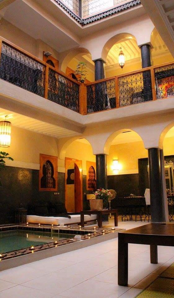 Riad La Fibule Марракеш Экстерьер фото