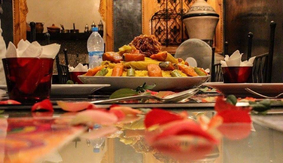 Riad La Fibule Марракеш Экстерьер фото